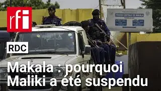 RDC : pourquoi le directeur de la prison de Makala a-t-il été suspendu ?   • RFI