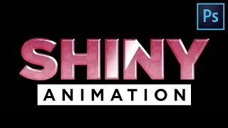 How To Create Animated Shiny Reflection || Photoshop-Tutorial