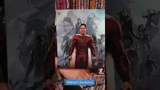 Shazam! Fury of The Gods Walmart Icon Edition 4K + Blu-ray + Digital