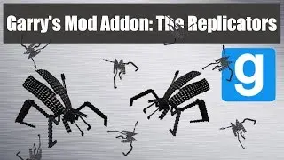 Garry's Mod Addon: Replicators
