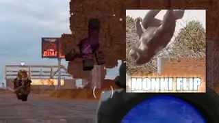 STALCRAFT monkey flip #2 🐒