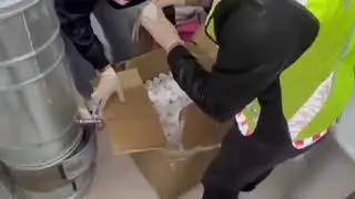 Çorum’da bağ evine uyuşturucu operasyonu: 5 gözaltı