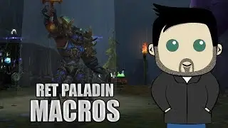 Retribution Paladin GSE Macros for 8.0