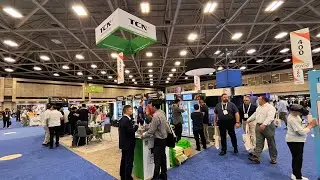 Day 2 is heating up at The NAMA SHOW 2024, and TCN is stealing the spotlight! #vending #namashow