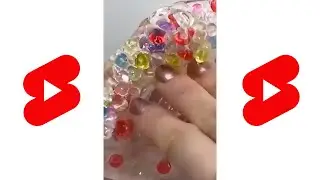 Satisfying Slime Video | Relaxing Slime ASMR #Shorts | P143