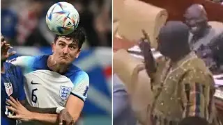 Harry Maguire Ghana Parliament debate video