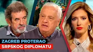 Zagreb proterao srpskog diplomatu I Savo Štrbac i Božidar Spasić I URANAK1