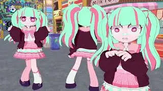 Amisyka Toony 3D Model Showcase