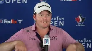 Harry Higgs Friday Flash Interview 2023 RBC Canadian Open