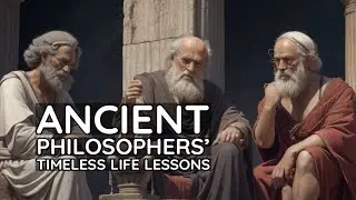 Ancient Philosophers' Timeless Life Lessons People Learn Too Late In Life #lifelessons #ancient