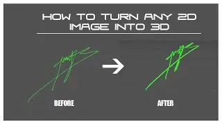 How to Turn 2D Images into 3D Augmented Reality EASY TUTORIAL