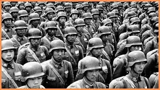 German Helmets on Chinese Soldiers?