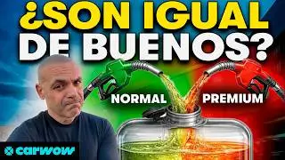 ¿ES PEOREL CARBURANTE DE LAS GASOLINERAS LOW COST? EL VÍDEO DEFINITIVO - CAZANDO MITOS