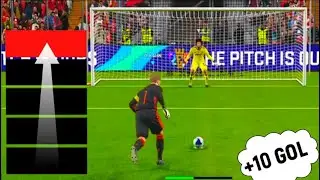 BÜTÜN TAKIM FULL İLERDE CHALLENGE TA KALECİYLE PENALTI KULLANDIM !!!! PES 2021 MYCLUB