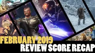 FEBRUARY 2019 GAME'S - REVIEW SCORE RECAP