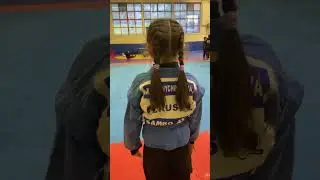 Маленькая, но сильная духом🫶🏽самбо