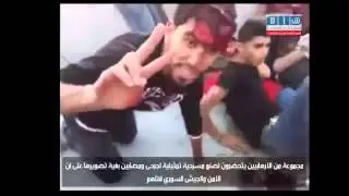 Syria Terrorists Set Fake Scene for the World Media
