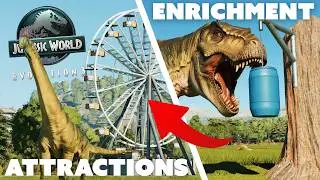 🔲 The BEST Workshop Builds For Jurassic World Evolution 3 | Epic & Essential
