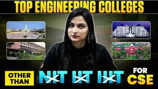 🔥 Top Engineering Colleges for CSE Other than IIT, NIT & IIIT😱 | JEE Mains 2026 | Shilpi Mam