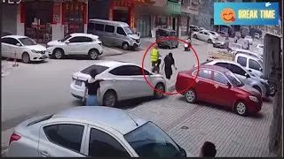 45 Luckiest People EVER Caught On CCTV Camera - Total Idiots At Work