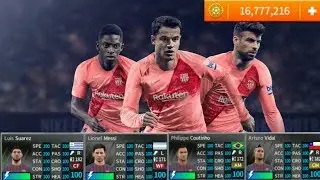 HACK FC Barcelona 18-19 Dream League Soccer 2018-19 New Update All players