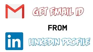 How to get Email I'd from LinkedIn profile