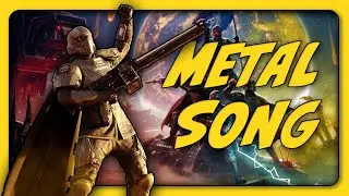 HELLDIVERS 2 METAL SONG MONTAGE || 