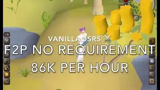 F2P OSRS Money Making Guide 86K Per Hour - No Requirements, Monkey Bones 2019