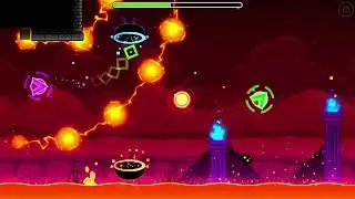 Dash 100% All Coins || Geometry Dash 2.2