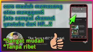 Tutorial on how to install and replace the latest YouTube channel cover photo / header.