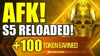 NEW UPDATE!..AFK UNLIMITED TOKENS GLITCH - UNLOCK BATTLE PASS FAST! (MW3 Xp Glitch, MW3 Glitches)