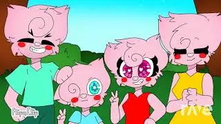 Piggy - Ticking meme & Wander for me meme (FLASH WARNING)