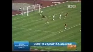 Чемпионат СССР 1984 Зенит (Ленинград) - Спартак (Москва) 0-2