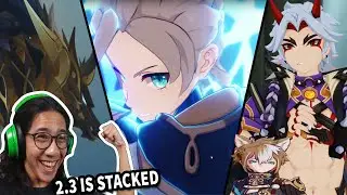 2.3 is SAVED | Genshin Impact 2.3 Shadows Amidst Snowstorms Trailer Reaction
