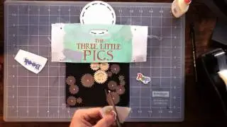 The Three Little Pigs and the Secrets of a Popup Book