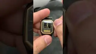 Armitron ana digi Japanese men's watch