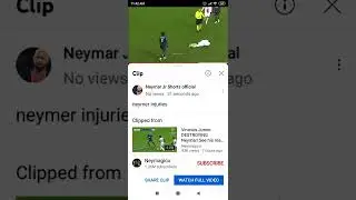 Neymar is injury 👀👀👀