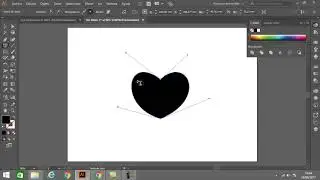 Illustrator Herramienta Texto de area