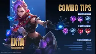 Ixia how to kill easy 😱 MLBB