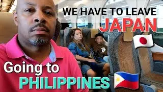 WE HAVE TO LEAVE JAPAN / WE'RE GOING TO PHILIPPINES 🇵🇭  VLOG 68. #PHILIPPINES #japan #filipino