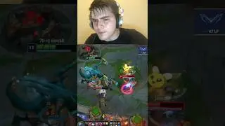 CHO’GATH ENCONTRA ASHE! 😂 LEAGUE OF LEGENDS #shorts