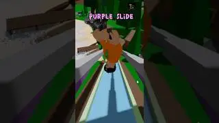 Brookhaven RP 🏡 return of summer camp water slide 🏖️#roblox #brookhavenrp #shorts