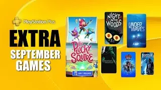 PS Plus Extra Games for September 2024 - New on Game Catalog