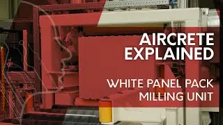 White panel pack milling unit
