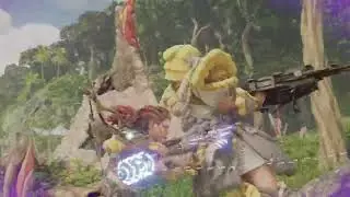 Horizon 2 Burning Shores Ultra Hard NG+ First Playthrough Part 29 Last two Devotee Outposts