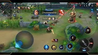 Legend of kingdoms - Zhou yu Gameplay si mage tersakit | Moba android 2020