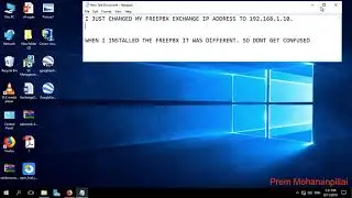 FREEPBX config for new user through browser part 2. Asterisk server