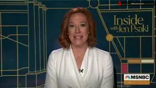MSNBC 'Inside with Jen Psaki' debut March 19, 2023 supercut