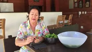 Como limpar figos antes de fazer o doce