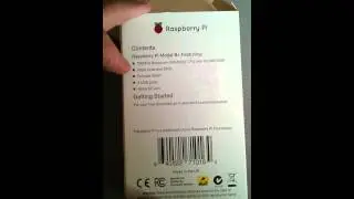 Raspberry Pi unboxing!